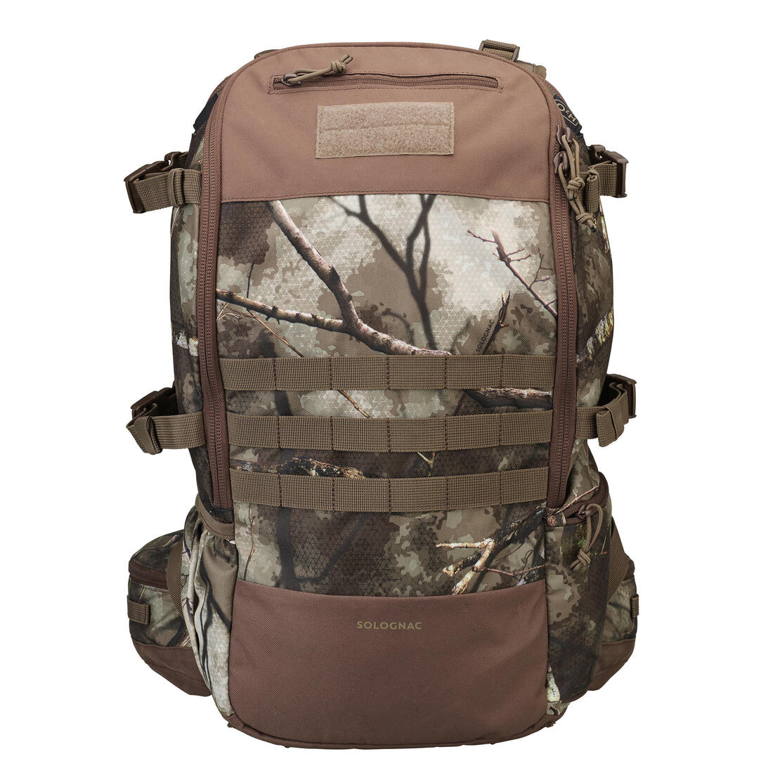 SAC A DOS CHASSE X-ACCESS 45 LITRES COMPACT CAMOUFLAGE FURTIV