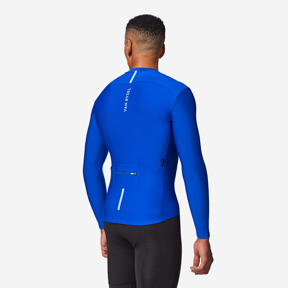 MAILLOT VELO ROUTE MANCHES LONGUES MI-SAISON Unisex -RACER 2