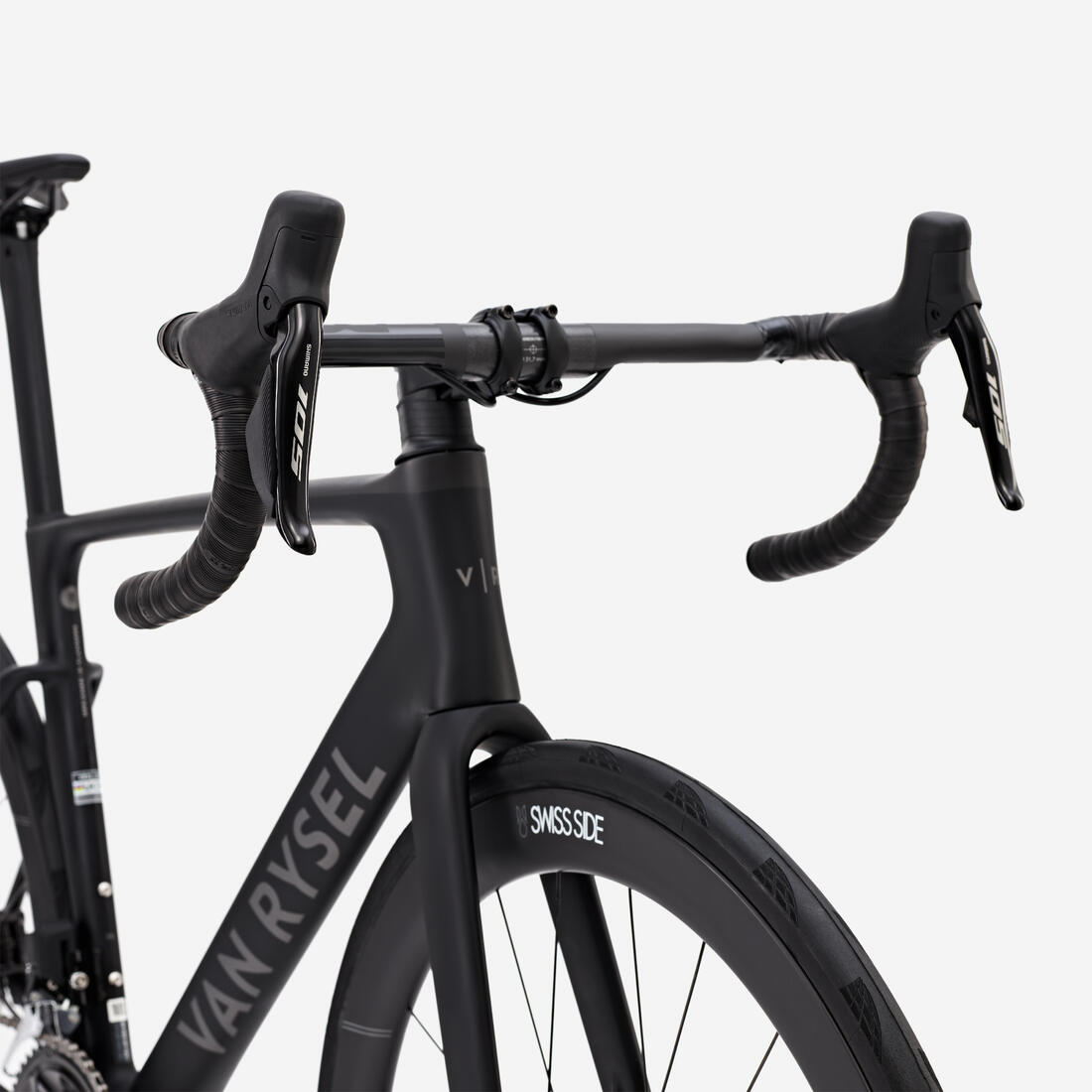 Vélo de route Shimano 105 Di2 2x12v capteur de puissance, RCR noir