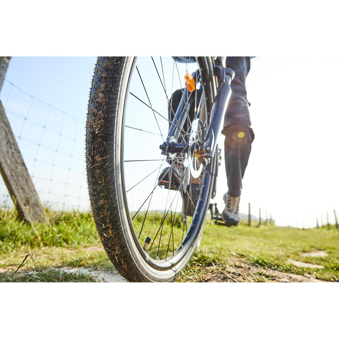 Pneu vélo ville Michelin city touring 700x47