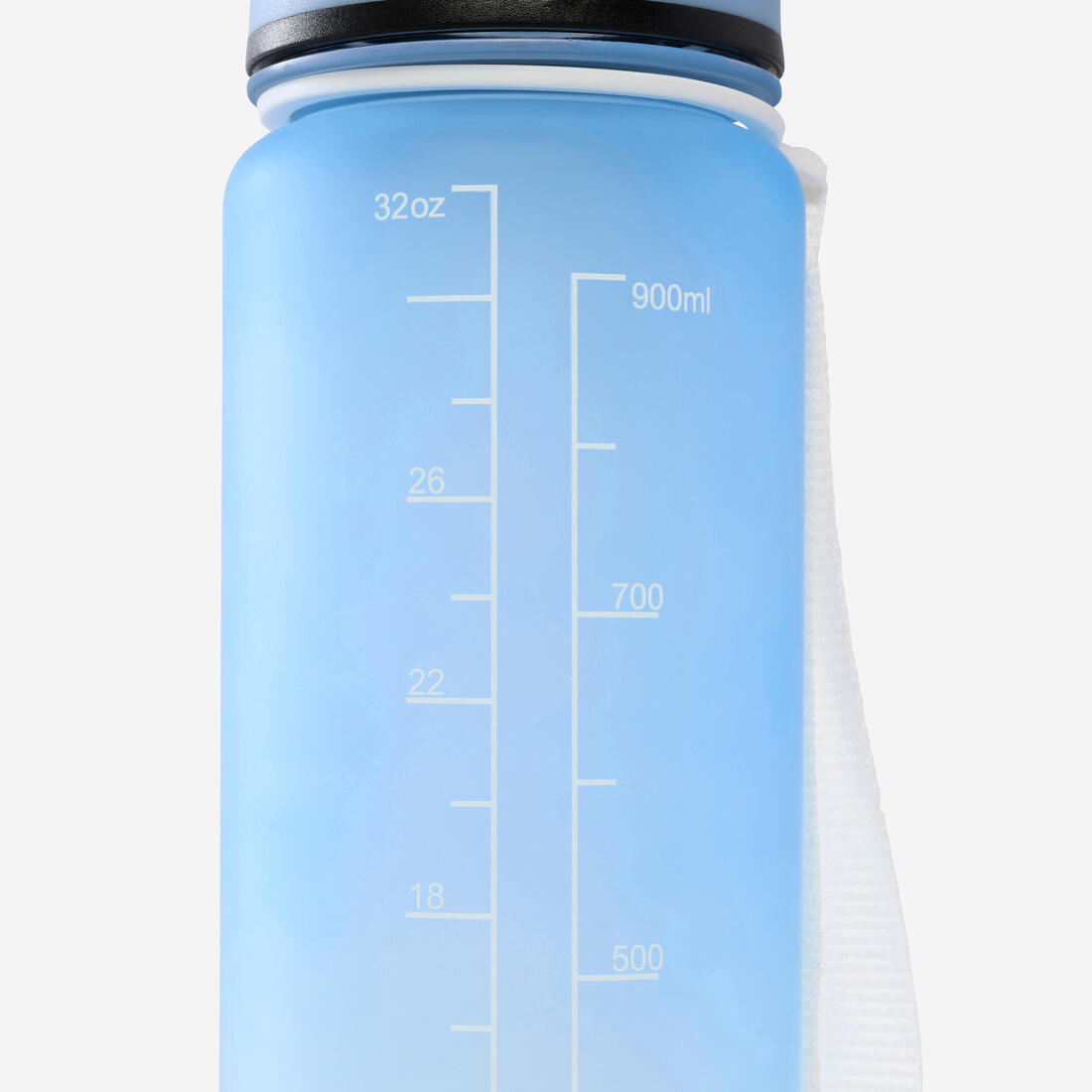 Gourde de fitness motivation 1 litre