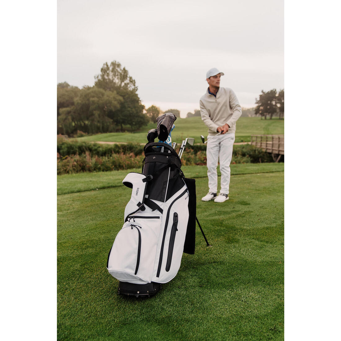 Sac golf trépied - INESIS Light