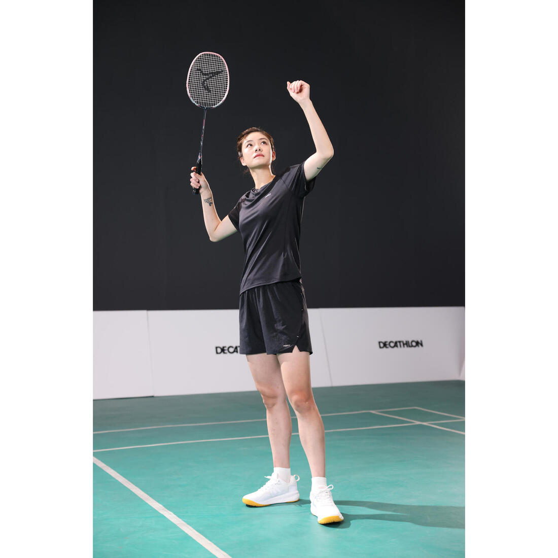 Chaussures de Badminton Femme BS Sensation 530 - Blanc