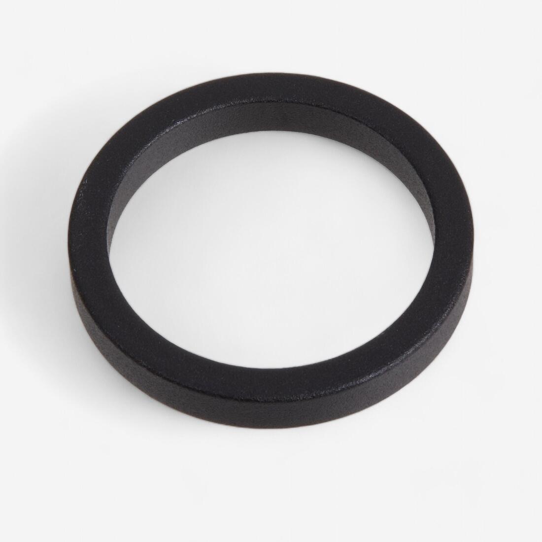 ENTRETOISE 1"1/8 AHEAD  5MM DIAM EXT : 36 MM POLYPROPYLÈNE NOIR