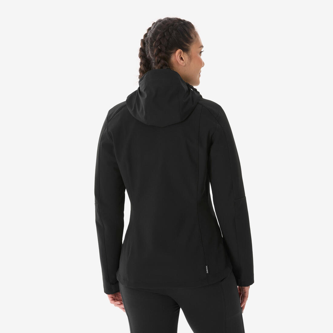 Veste softshell coupe-vent femme, MT500