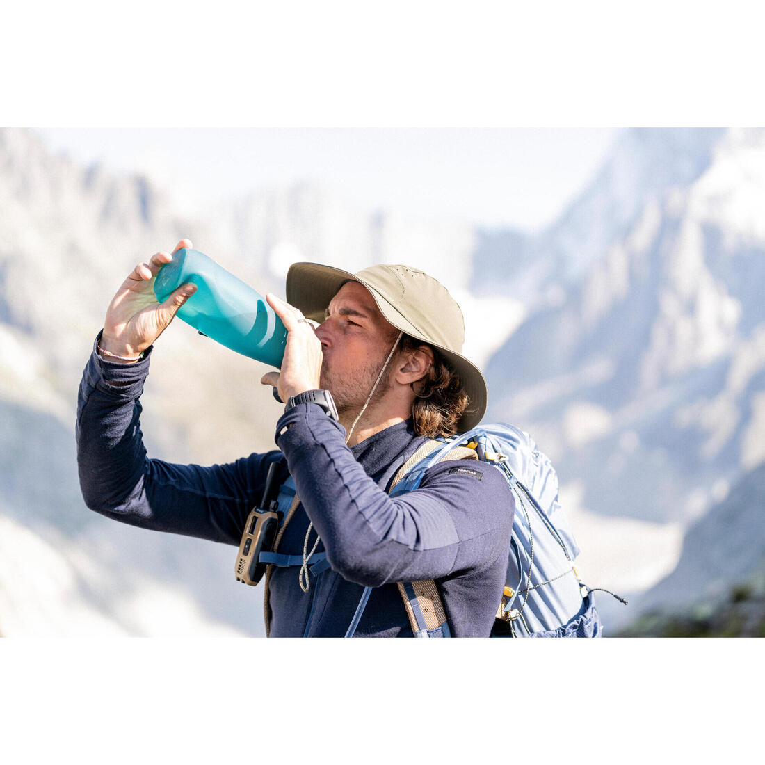 CHAPEAU TREKKING ANTI-UV - MT500 - HOMME
