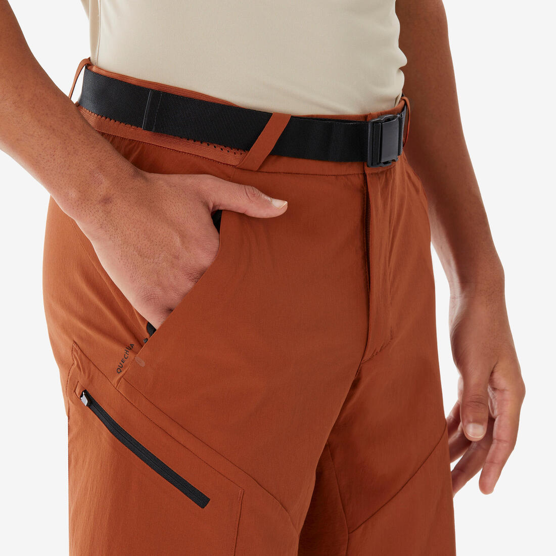 Short de randonnée long homme, MH500