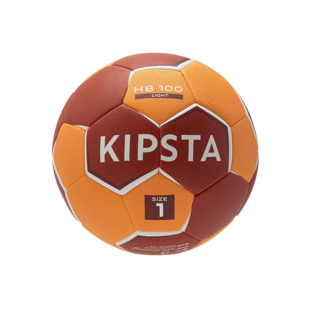Ballon de handball taille 1 - hb100 light orange