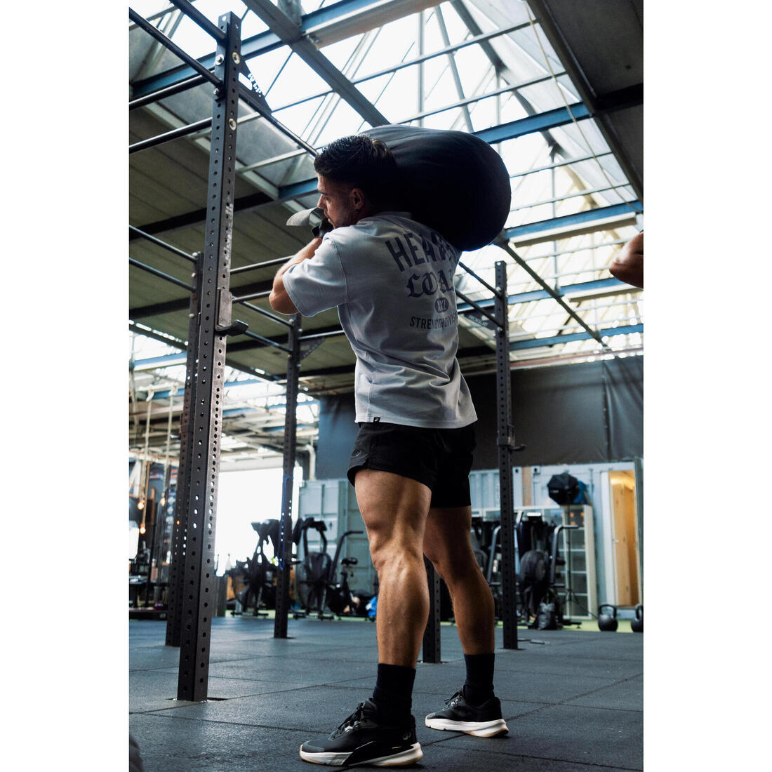T-shirt de musculation ample homme