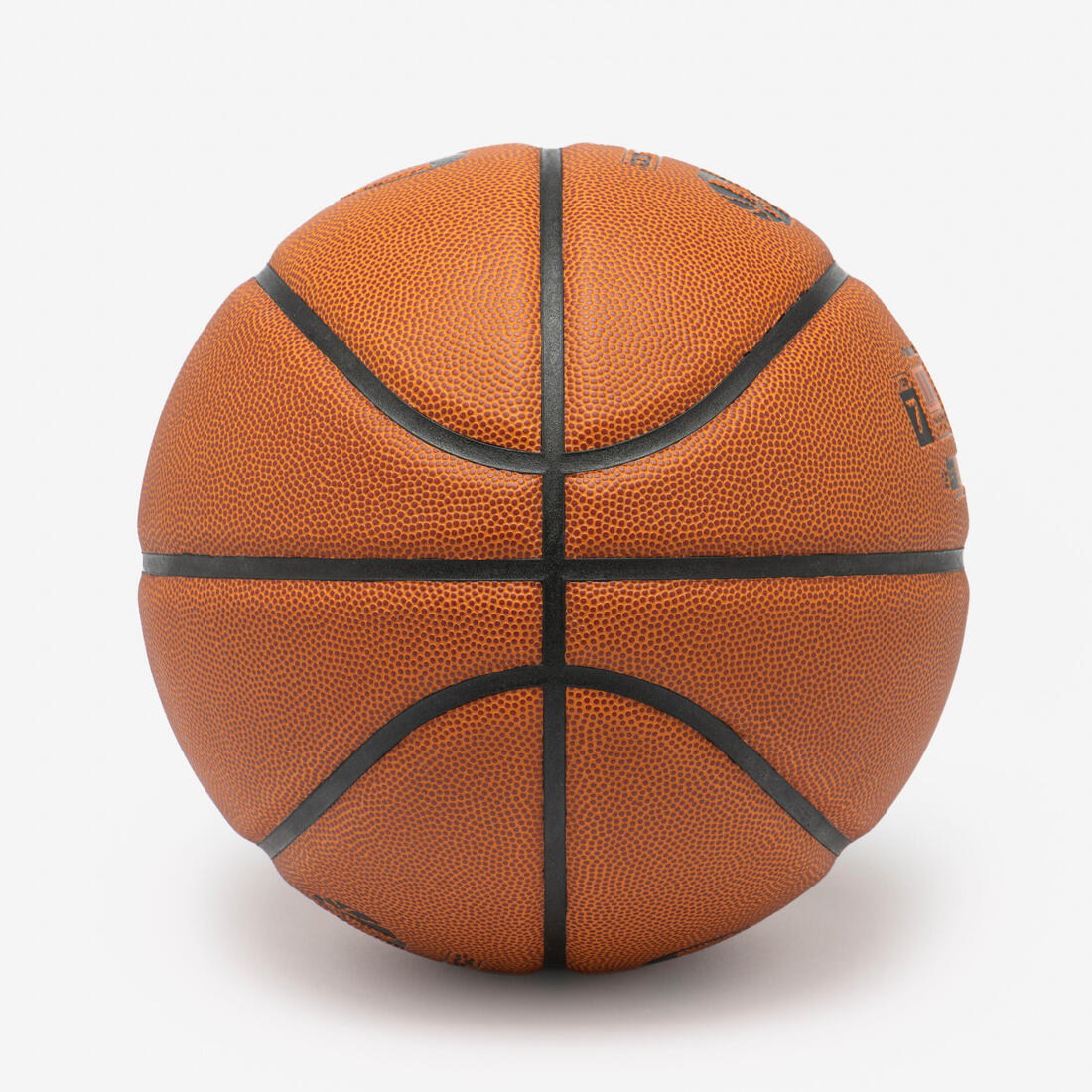 Ballon de basketball taille 7 - CONTROL CLUB BT100 marron