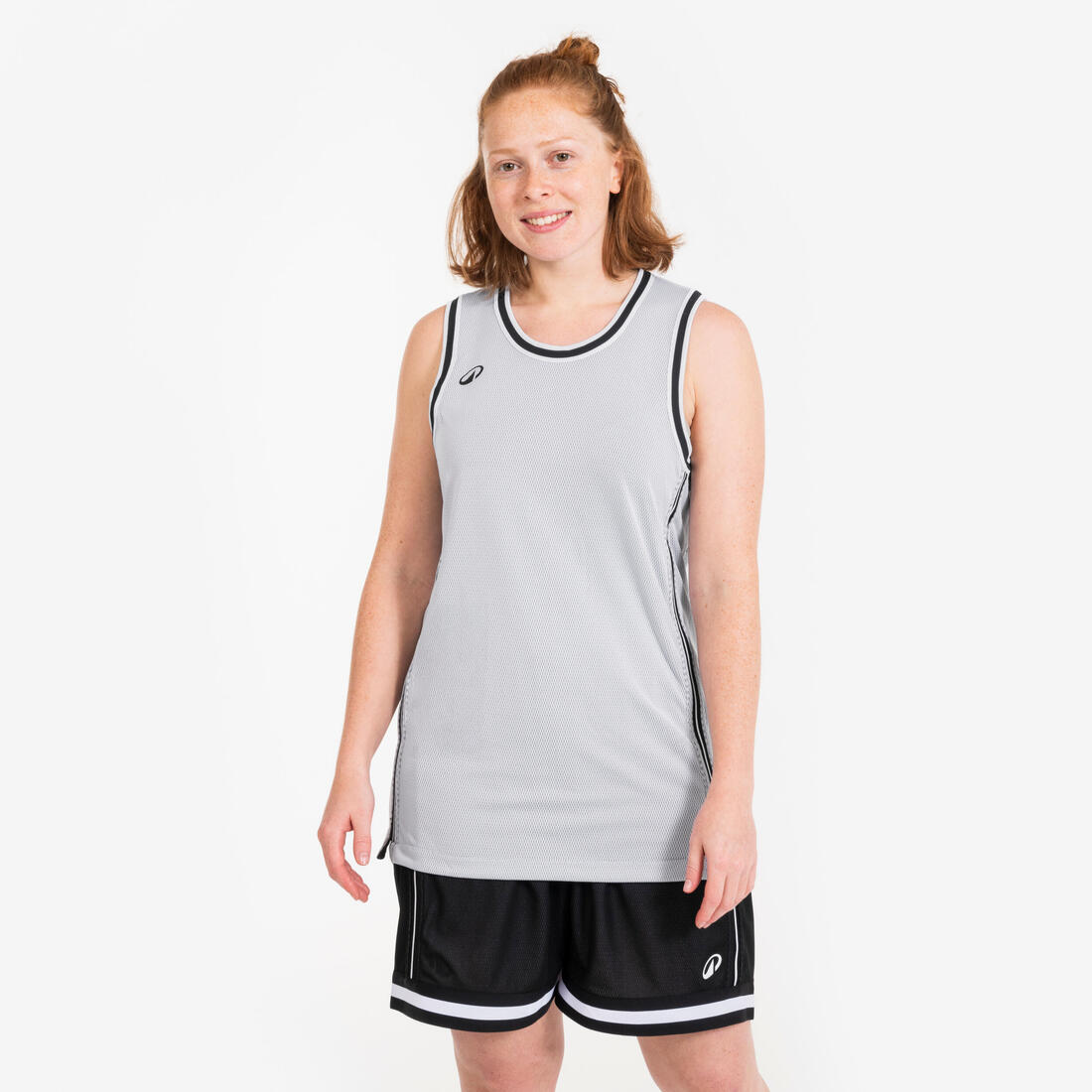 Maillot de Basketball sans manche réversible Adulte - TANK 500
