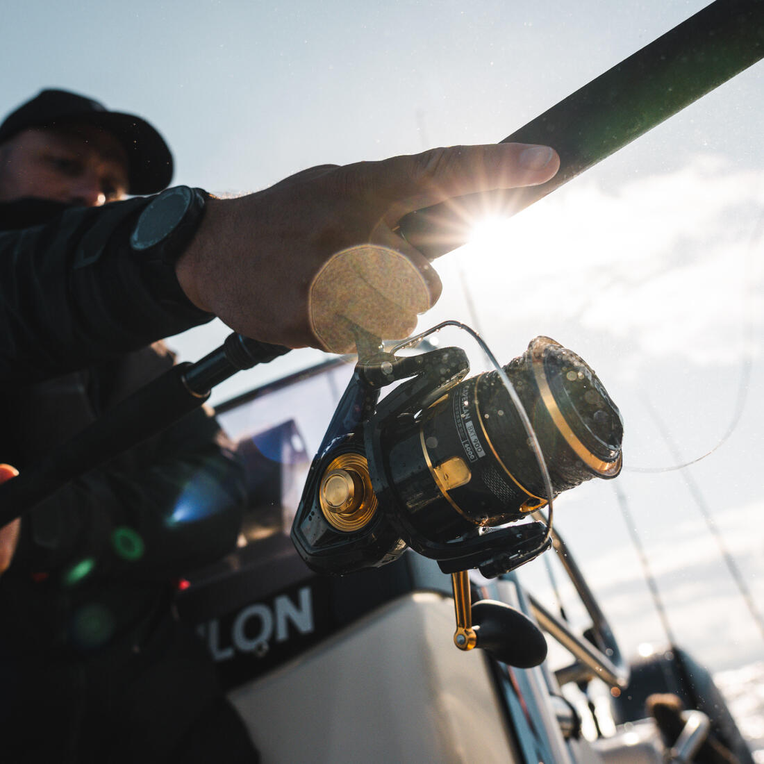 Moulinet pêche en mer Bauxit BXT 900 6000