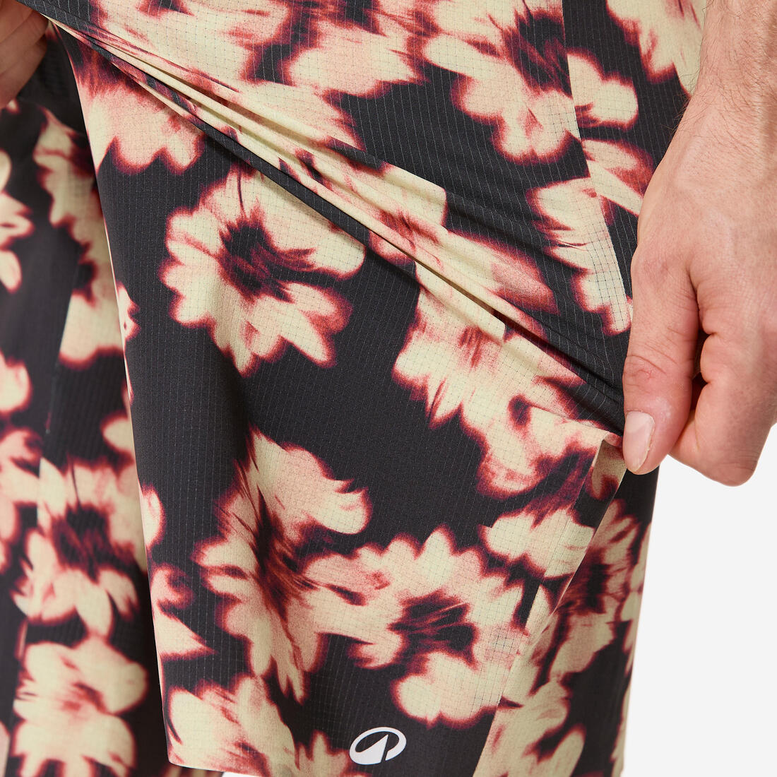 Boardshort surf short de bain long 20" homme, 900 Super dude bi-color