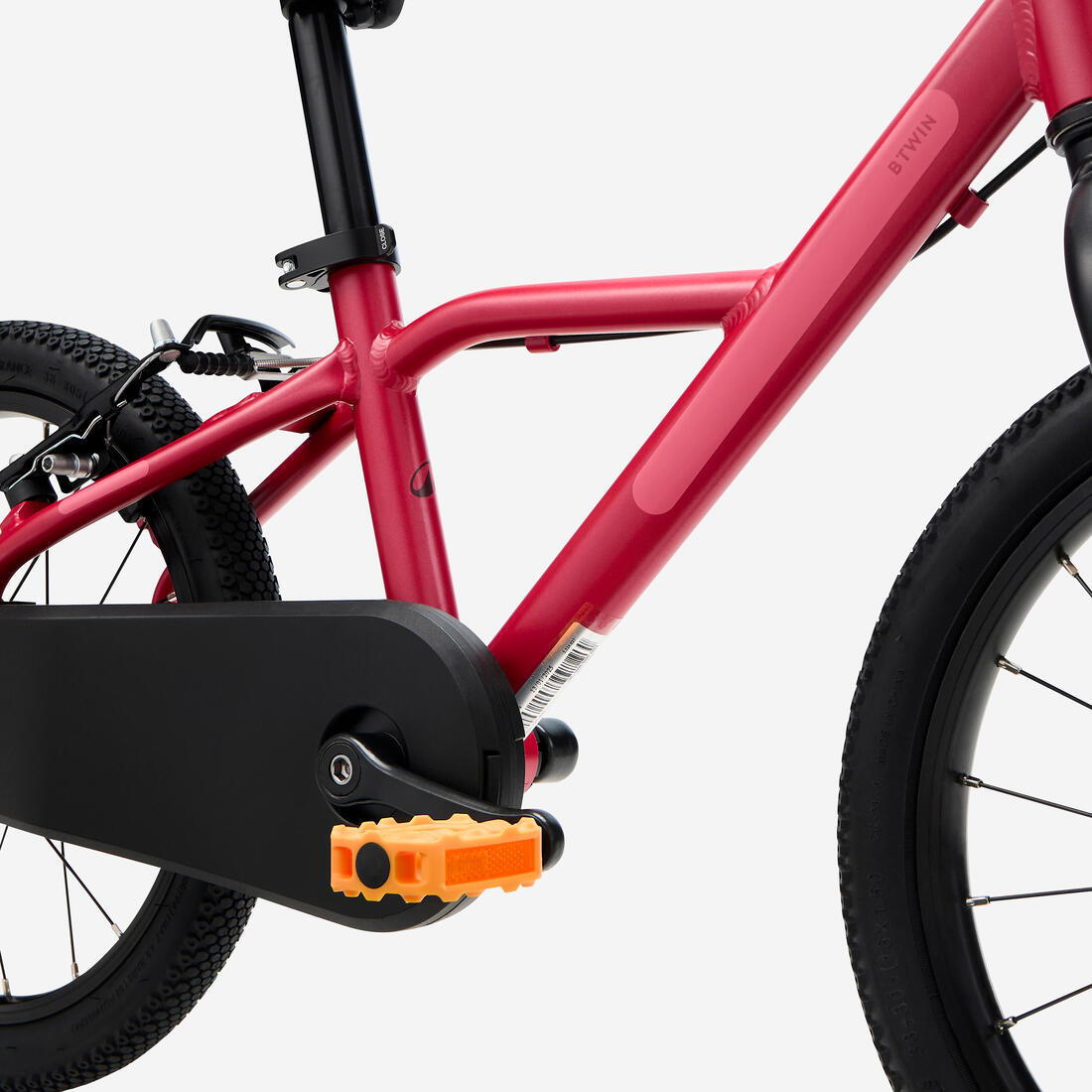 Vélo enfant 16 pouces 4-6 ans, DISCOVER 900