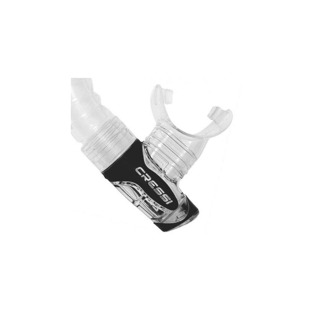 Tuba Cressi GAMMA Adulte NOIR snorkeling plongée bouteille