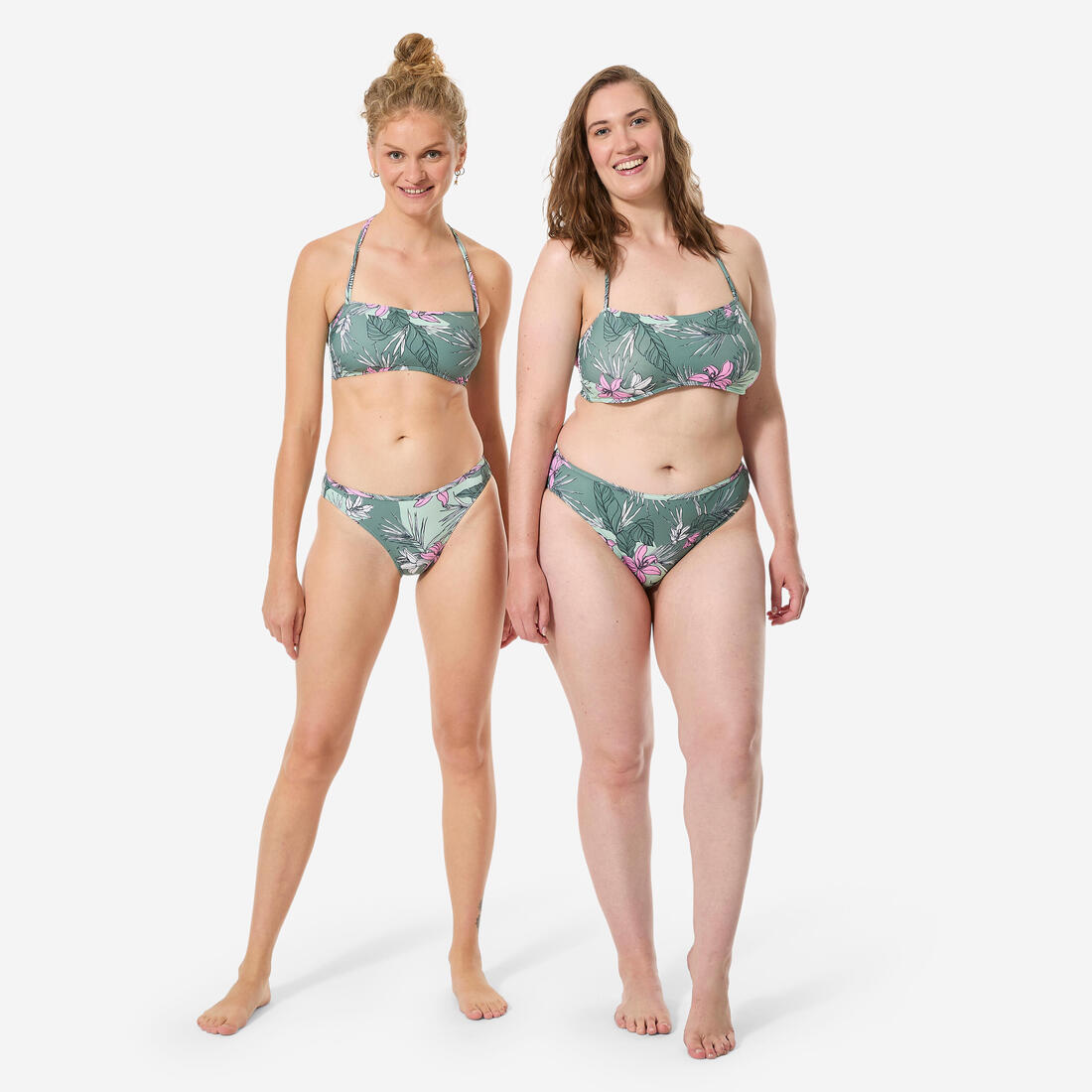 Haut de maillot de bain bandeau laura salty avec coques amovibles