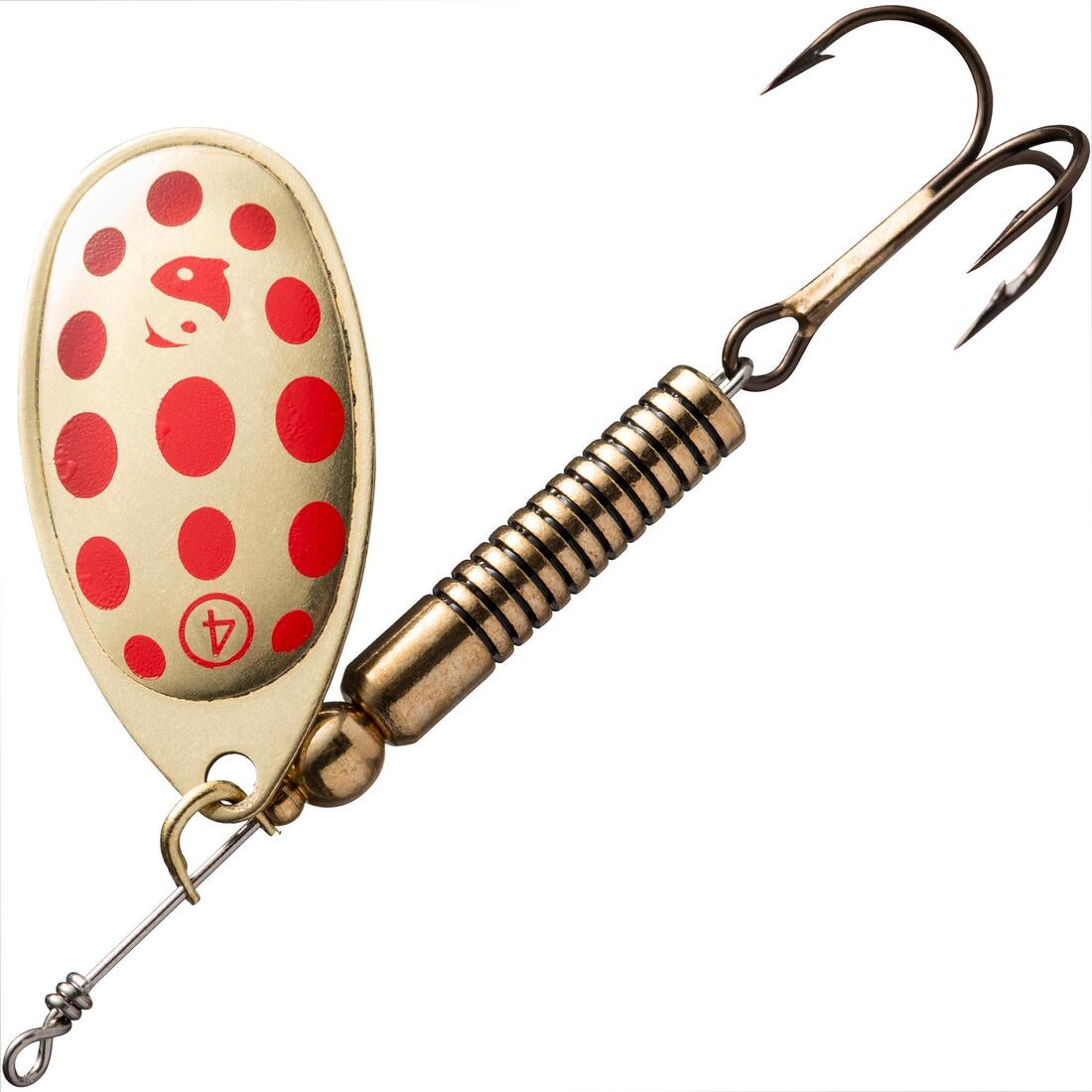 KIT CUILLERS TOURNANTES PÊCHE DES CARNASSIERS KAURI NEW