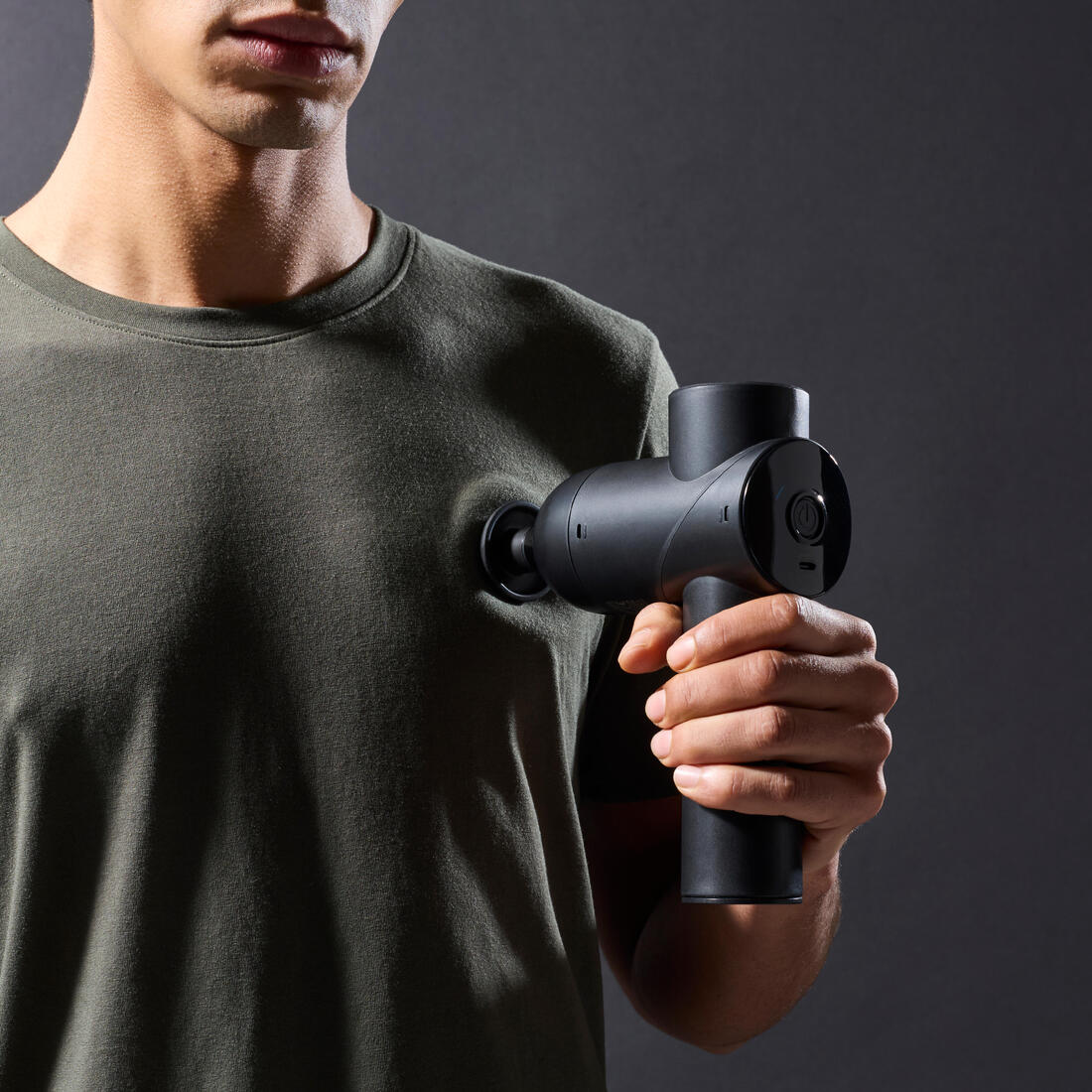 Pistolet de massage 14mm 4 embouts