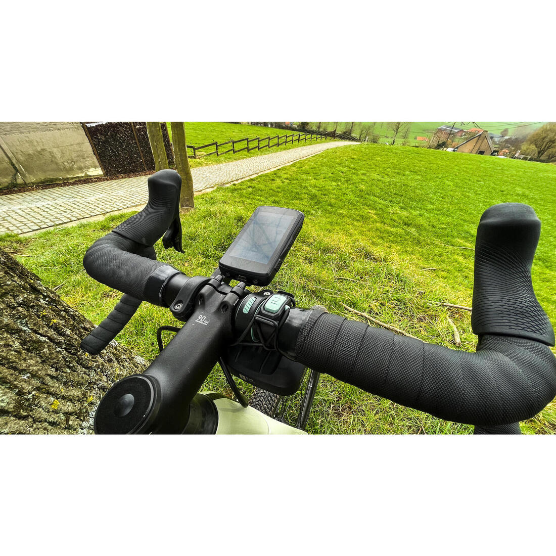 ECLAIRAGE VELO FL940 pour une pratique sur chemin non éclairé