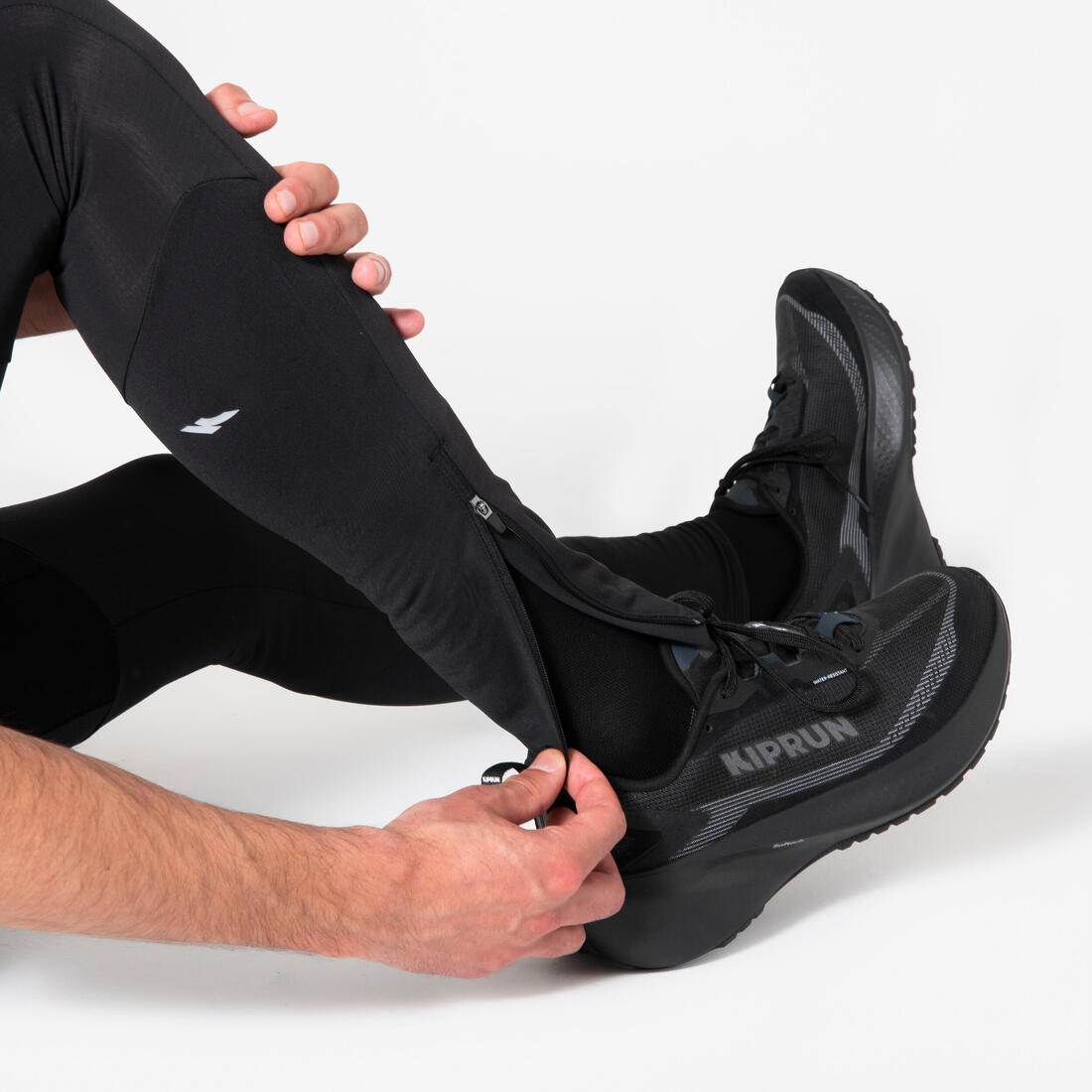 Collant chaud de running Homme - Kiprun Run 500 Warm