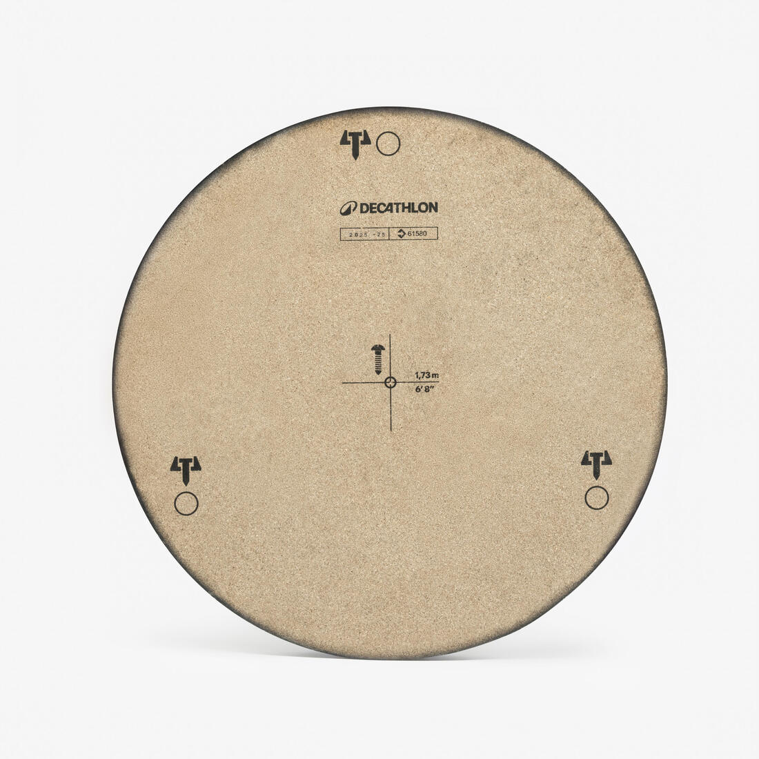 CIBLE DE FLÉCHETTES POINTES ACIER TD 500 HOME