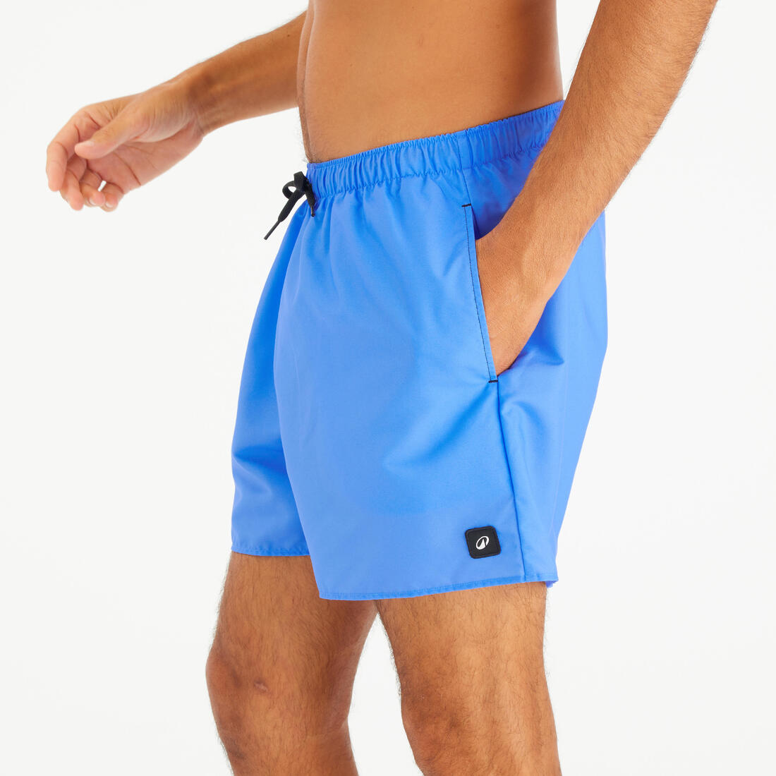 Boardshort surf 100 Court 15" Homme - Hendaia pockets Khaki
