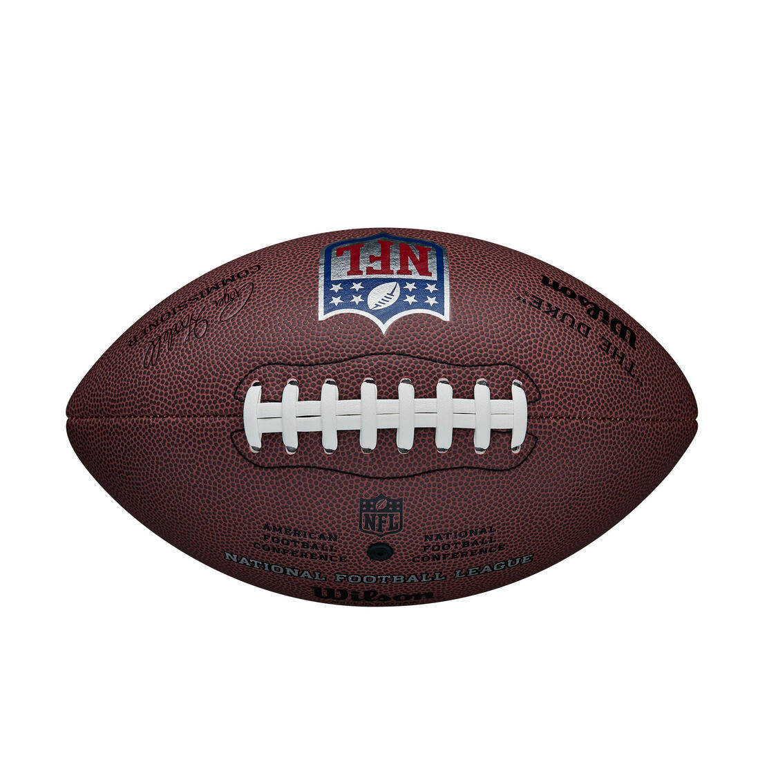 Ballon De Football Américain - NFL DUKE REPLICA OFFICIEL Marron