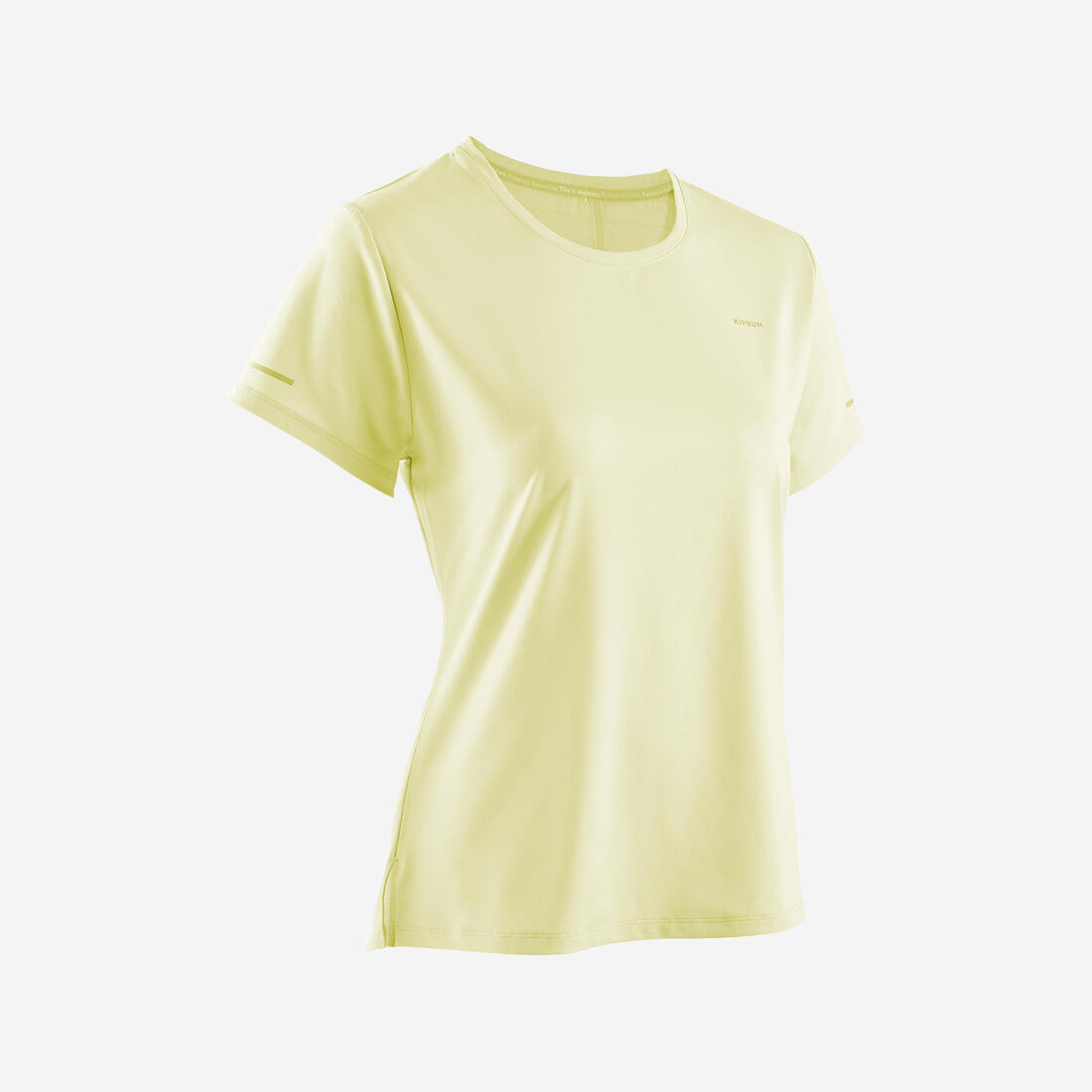 T-shirt running respirant femme - kiprun run 500 dry