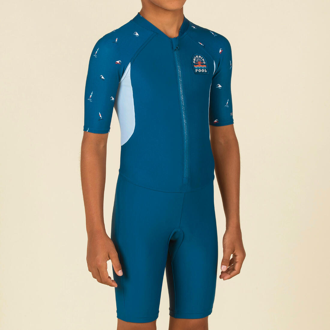 Combinaison Garçon - Shorty 100 Manches Courtes
