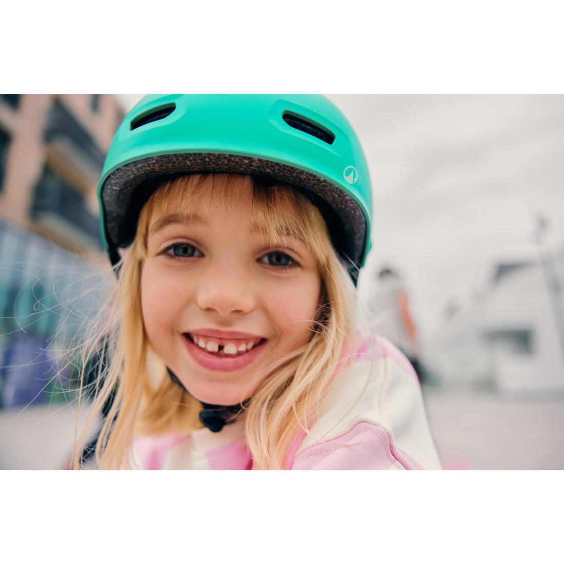 Casque velo enfant bol 47-59 cm, move 500