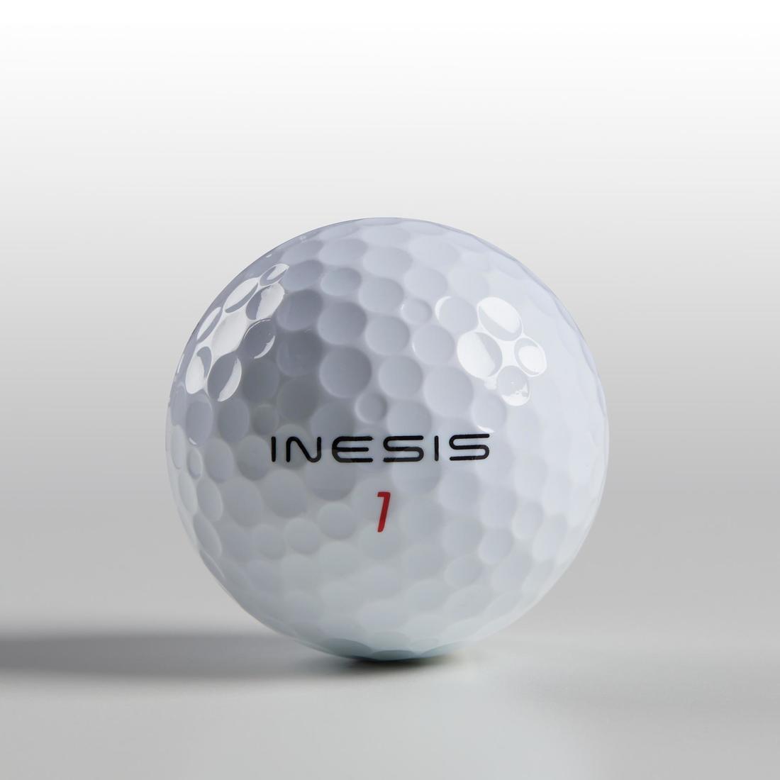 Balles golf x12 - INESIS Tour 900