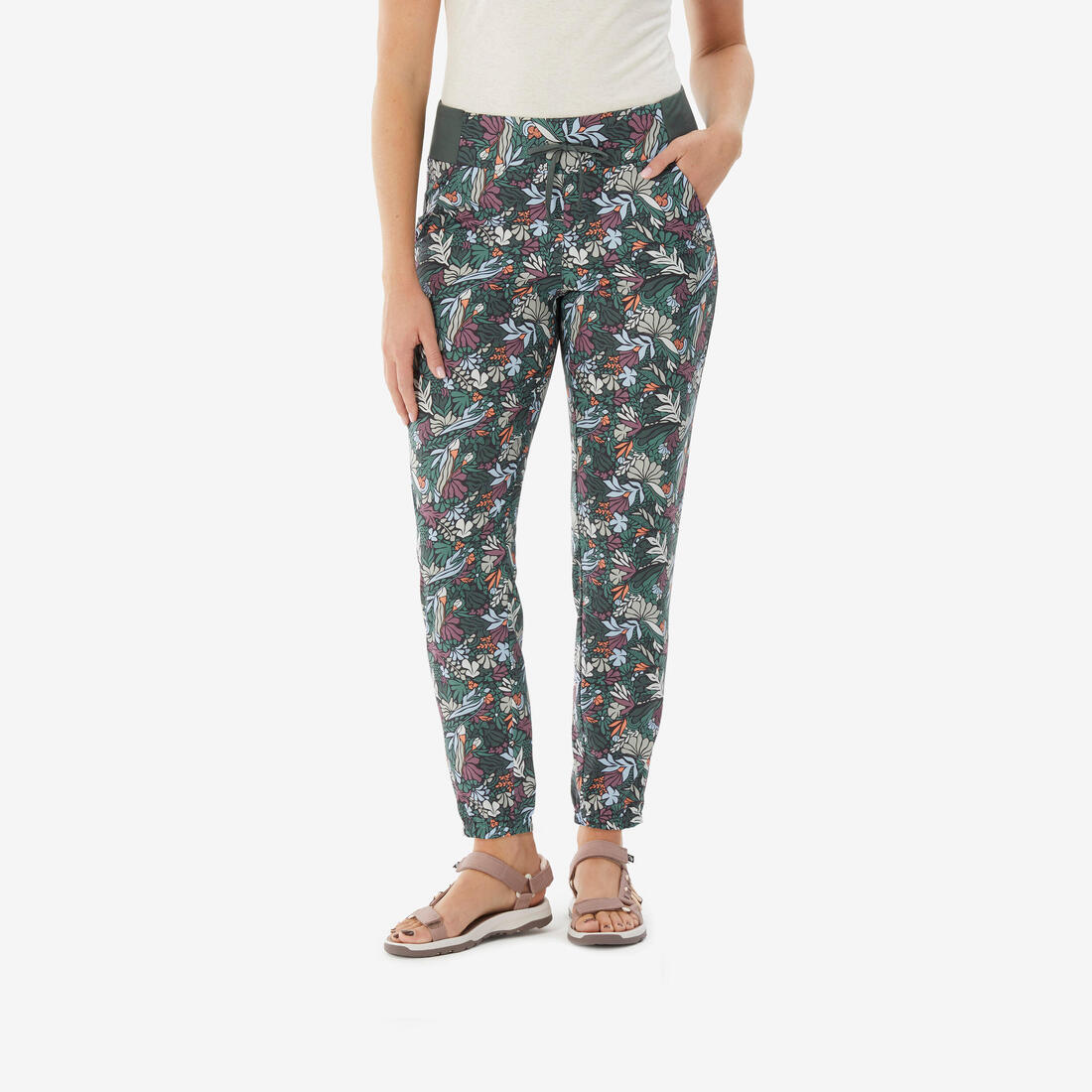 Pantalon de randonnée - NH100 - Femme