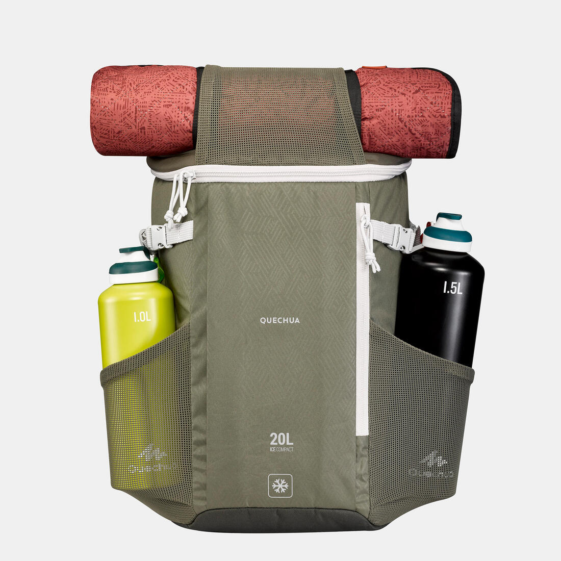 Sac à dos glacière 100 - 20 litres - isotherme et compact
