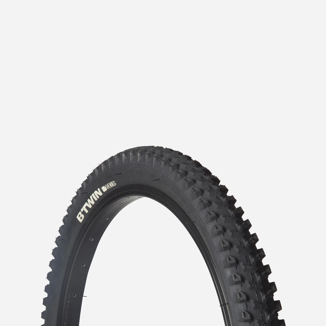Pneu vtt enfant 20x1.95 tringles rigides / etrto 47-406