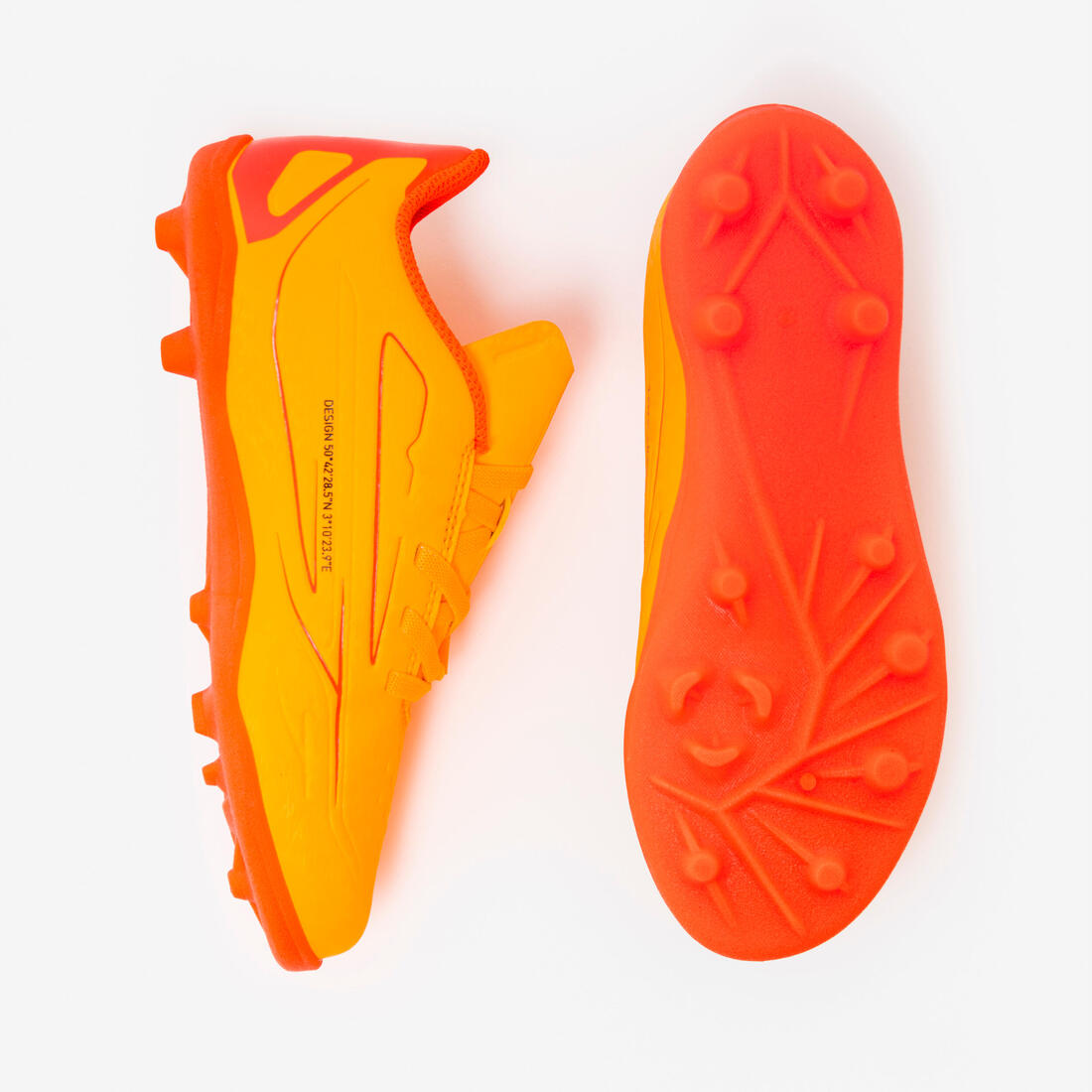 CHAUSSURES DE FOOTBALL ENFANT A SCRATCH 160 EASY MG