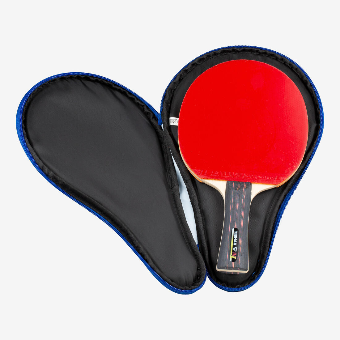 Housse de Raquette de Tennis de Table, Square Orange et Bleue