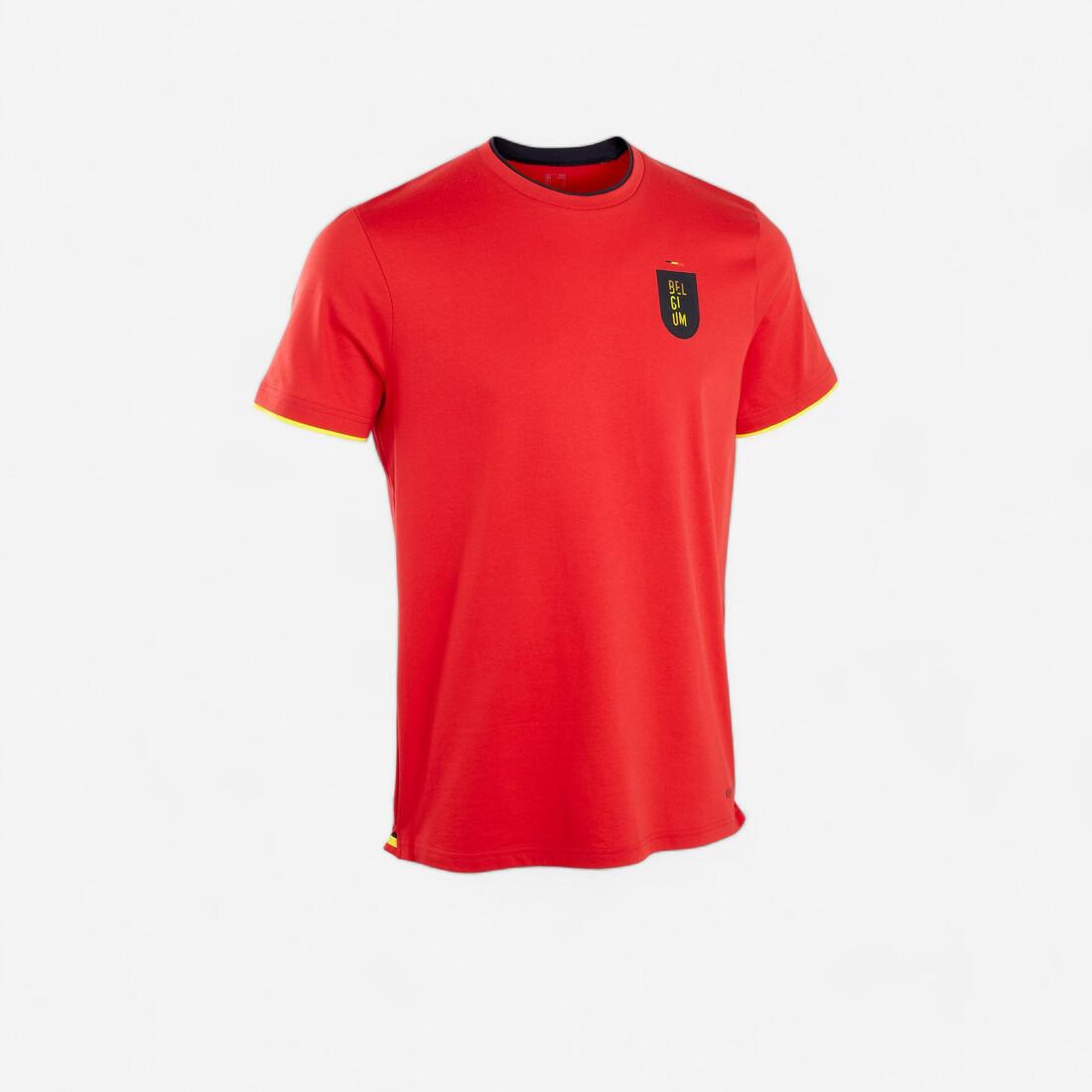 MAILLOT BELGIQUE FF100 ADULTE  2024