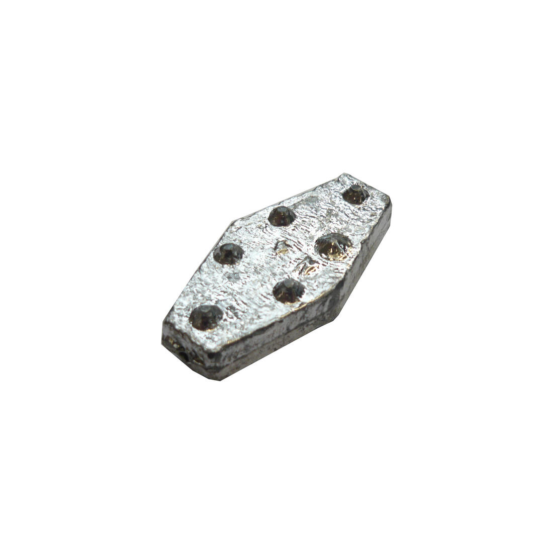 Lest pêche plombs hexagonaux crampon