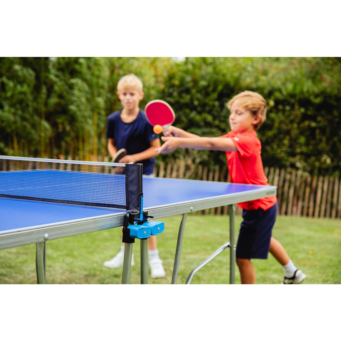 TABLE DE PING PONG EXTÉRIEURE PPT 500.2 BLEUE