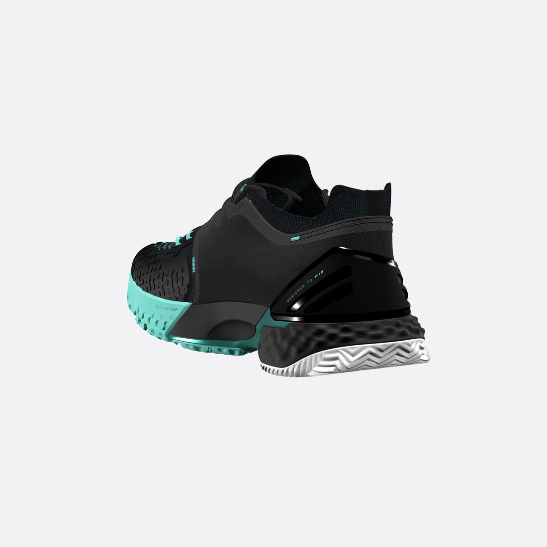 Chaussures de padel - Kuikma PS Pro noir turquoise