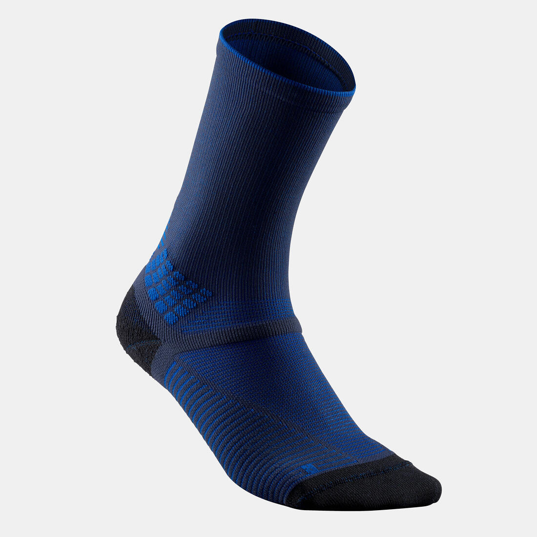 Chaussettes de randonnée hautes (2 paires) adulte, Hike 500