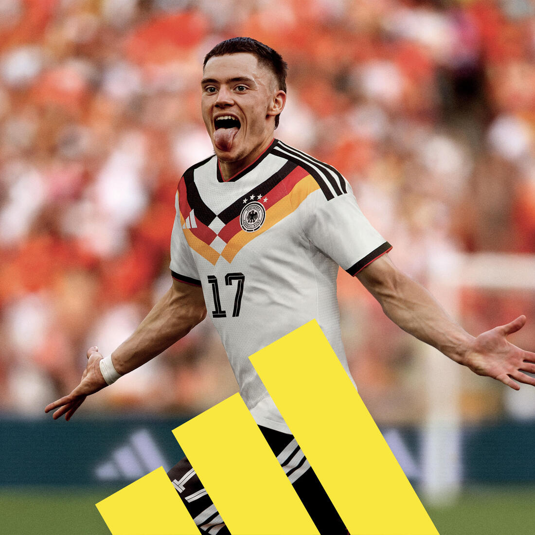 Maillot Domicile Allemagne 26 Replica Adulte