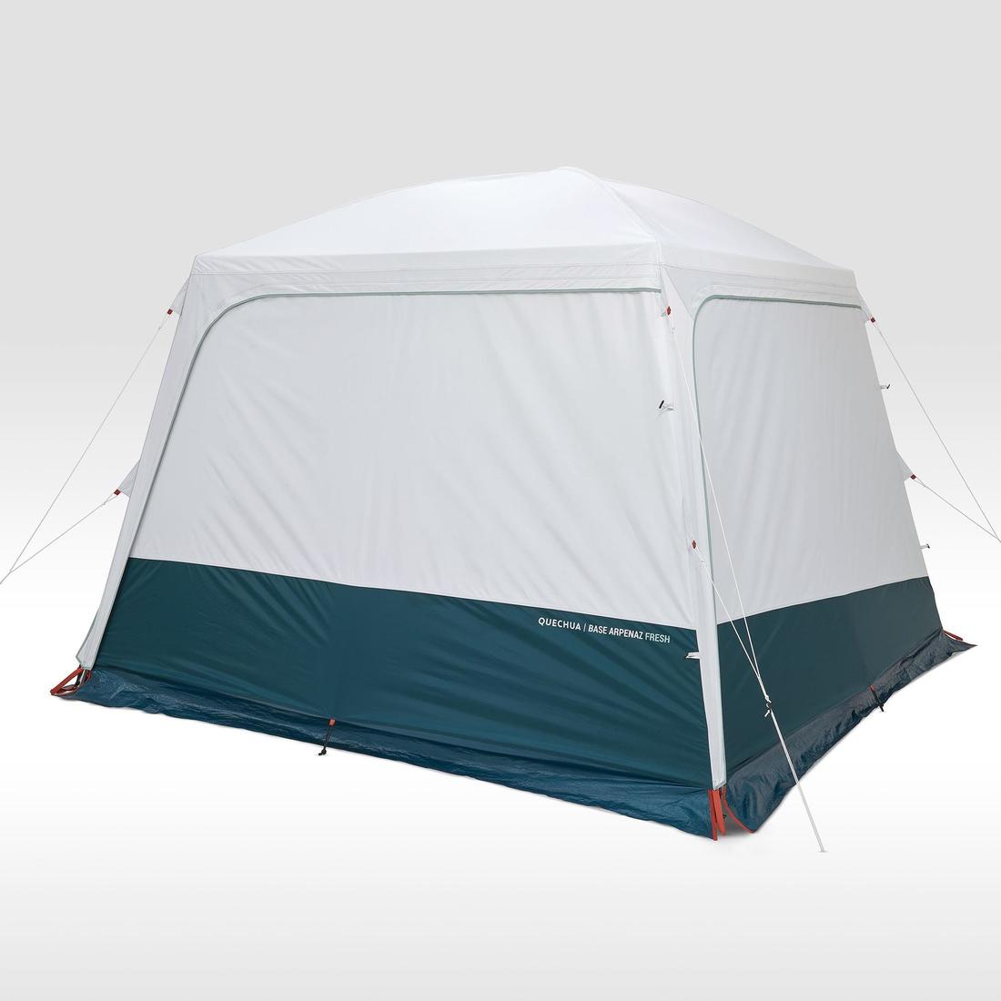 Séjour à arceaux de camping - arpenaz base fresh - 10 personnes