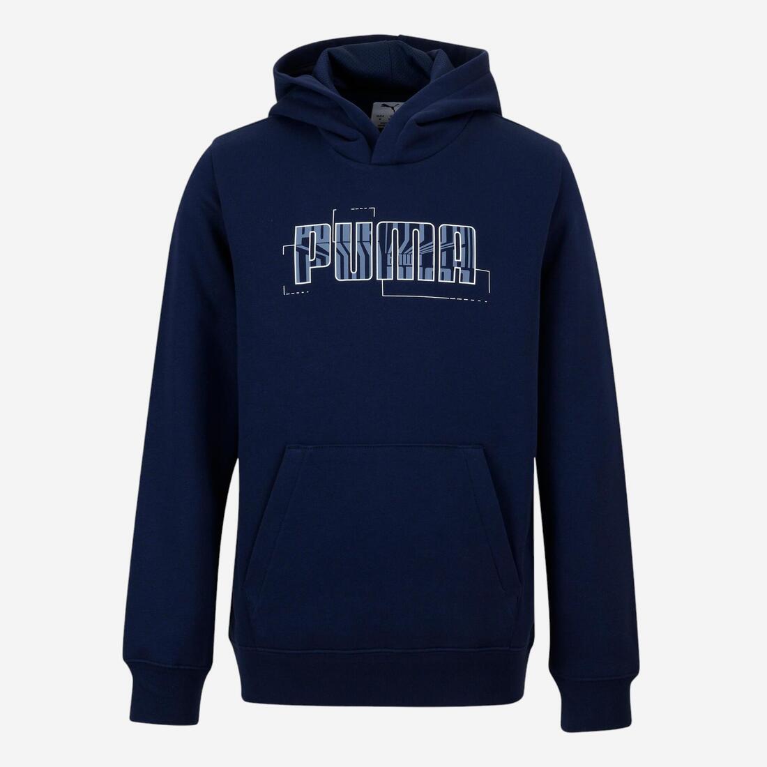 Sweat à capuche imprimé enfant