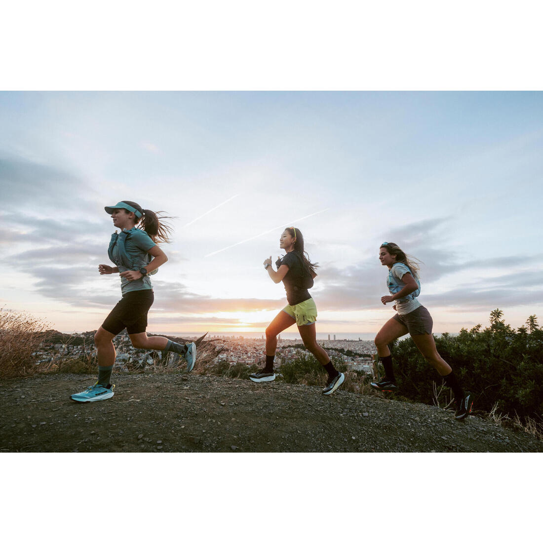 Short running & trail longue distance Femme, Kiprun Run 900