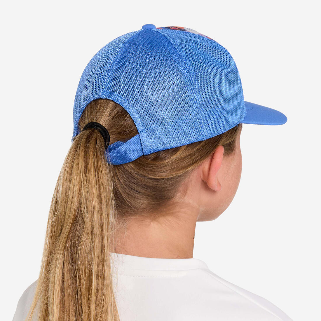 Casquette trucker surf Junior - Posy bleue
