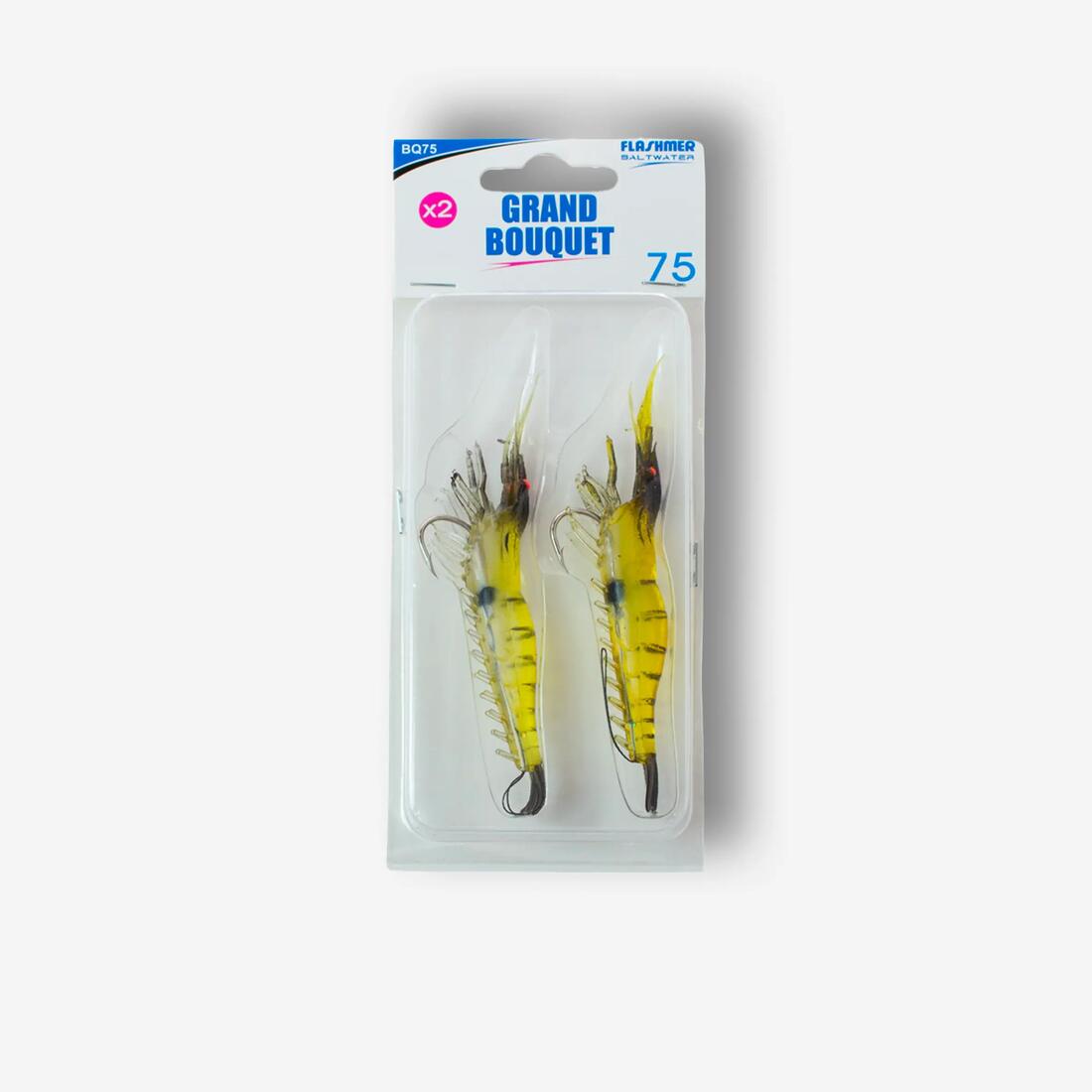 Leurre Grand bouquet 7.5cm x2 pêche en mer