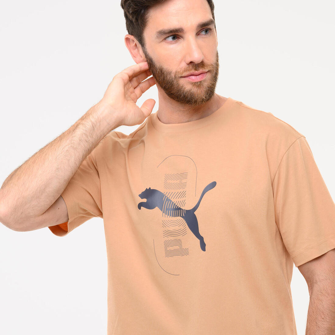 T-shirt en coton à manches courtes homme