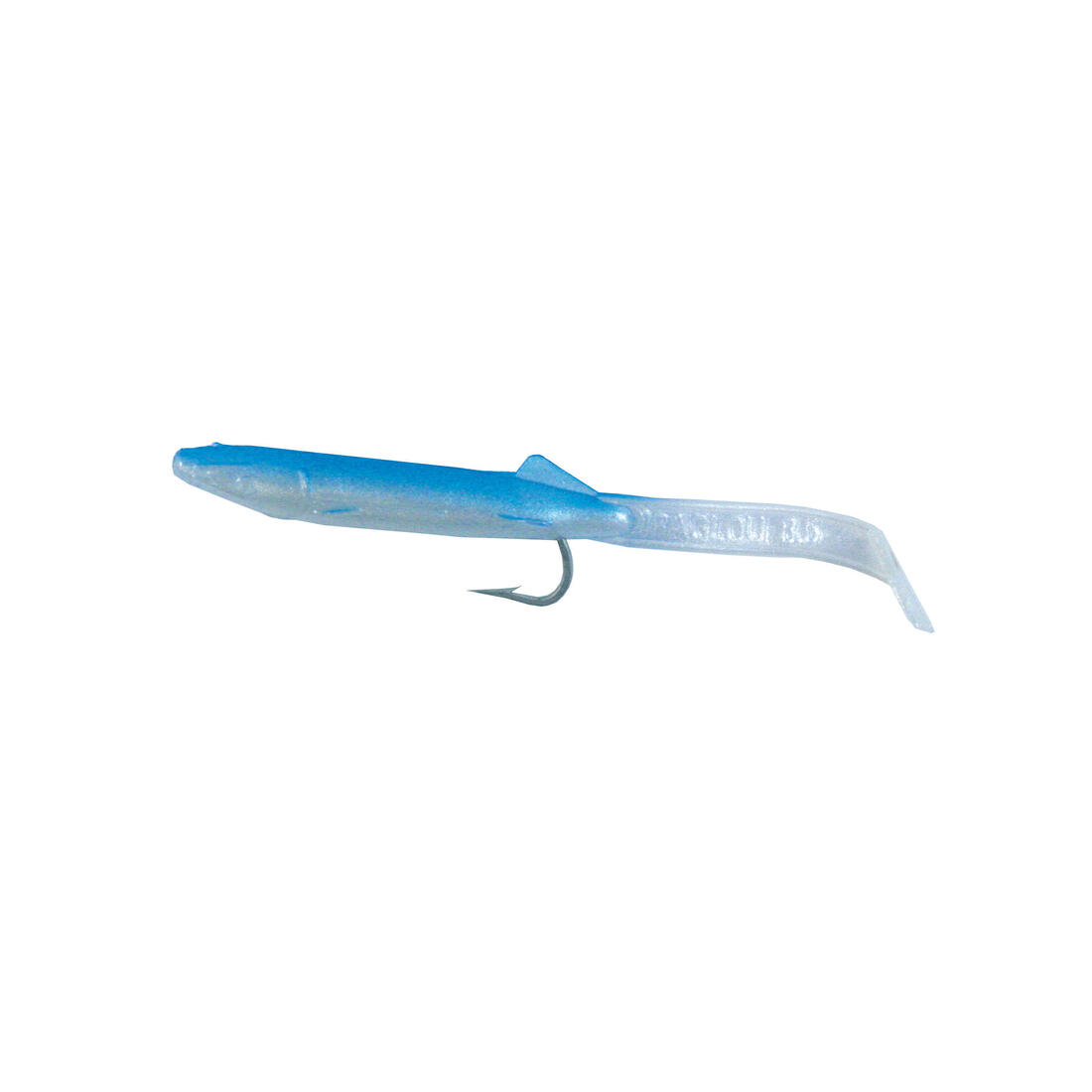 Leurre Raglou 12cm pearl bleu x12 pêche en mer