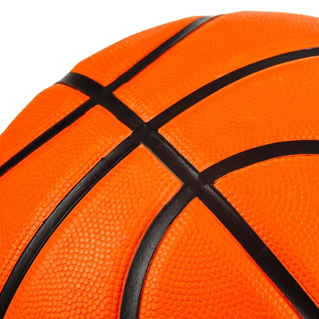 Ballon de basketball taille 7 - ESSENTIAL R100 orange